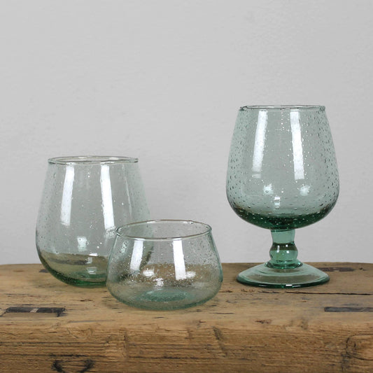 Estancia Stemless Wine Glass