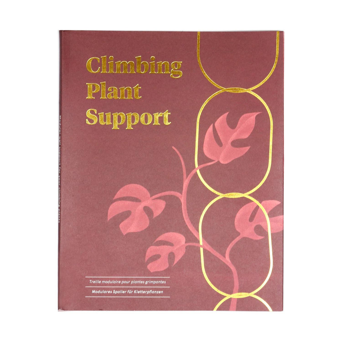 Climbing Plant Gold Brass Chain