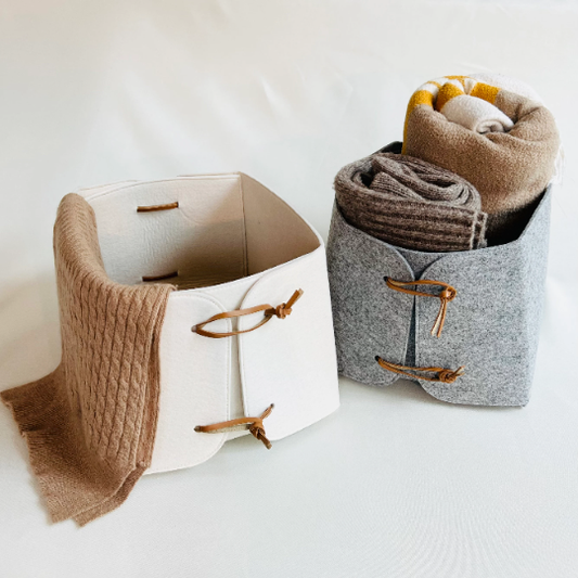 Felt Storage Basket