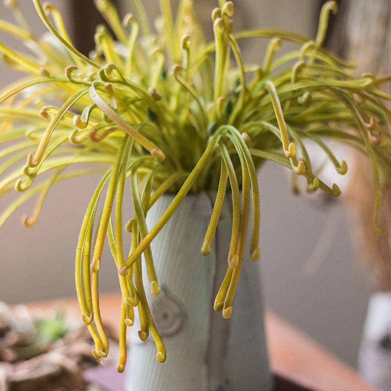 Artificial Green Sarracenia Stem