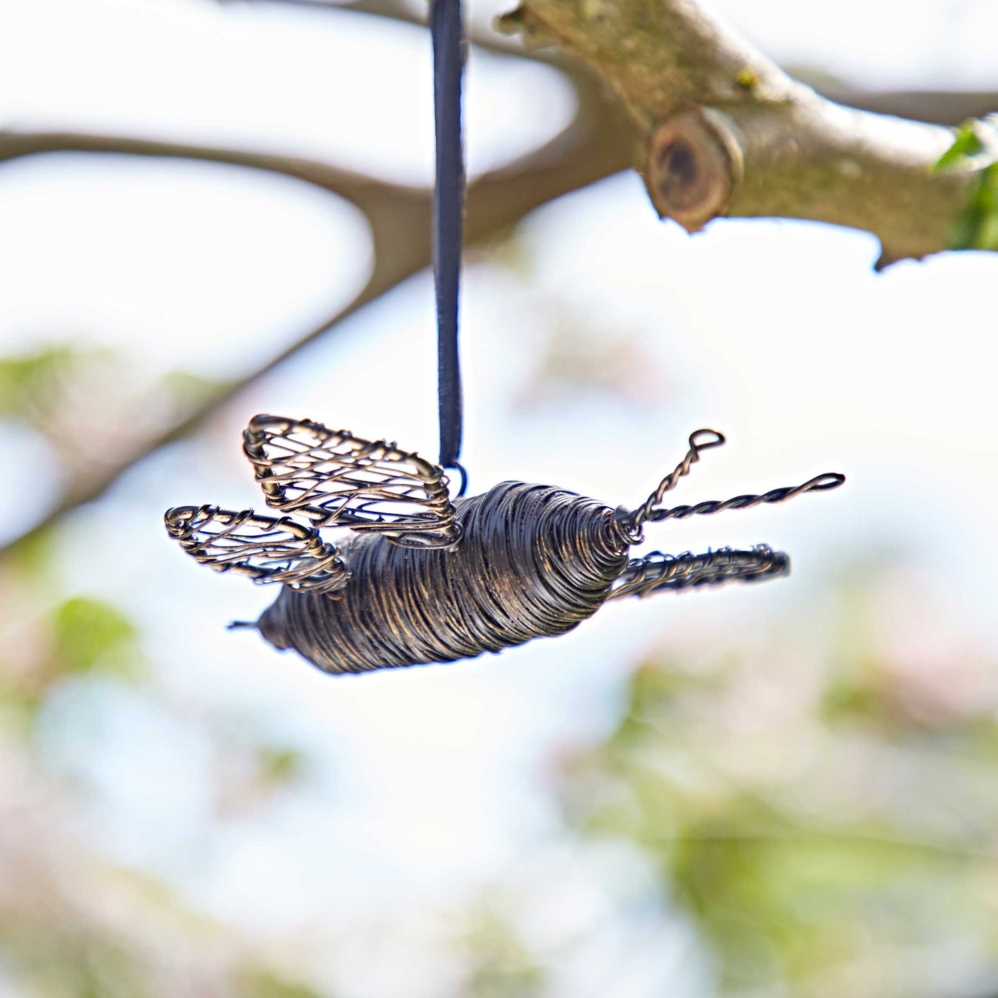 Hanging Garden Bee Sculpture