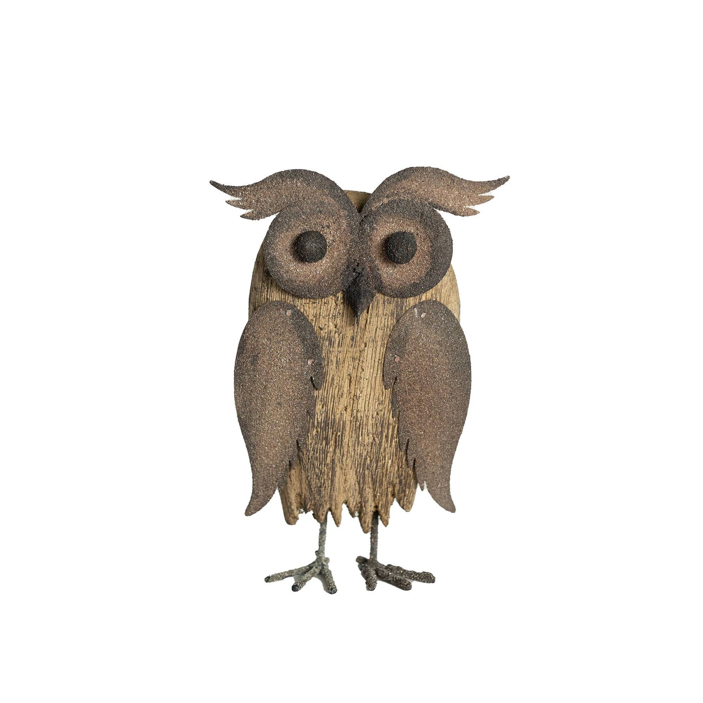 Rustic Barn Owl Figure