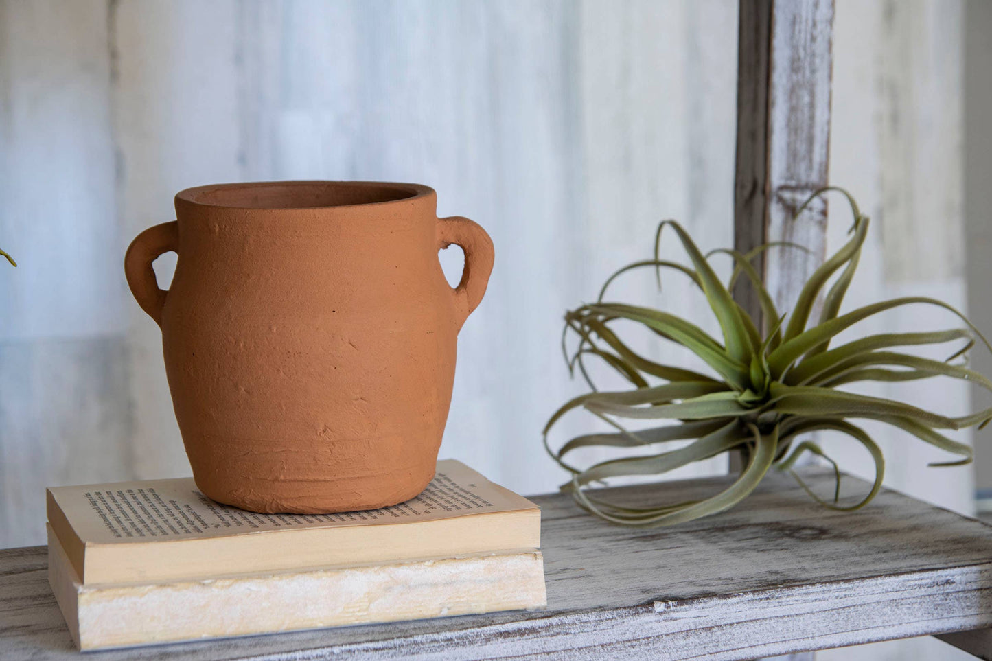 Rambla Terracotta Vase