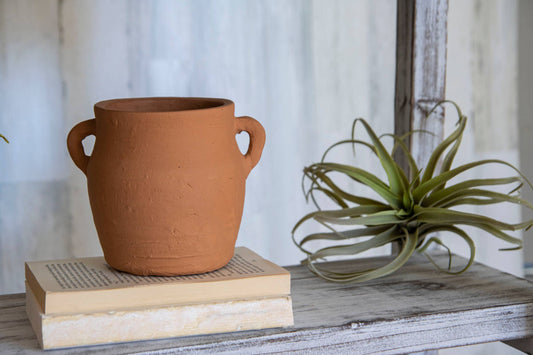 Rambla Terracotta Vase