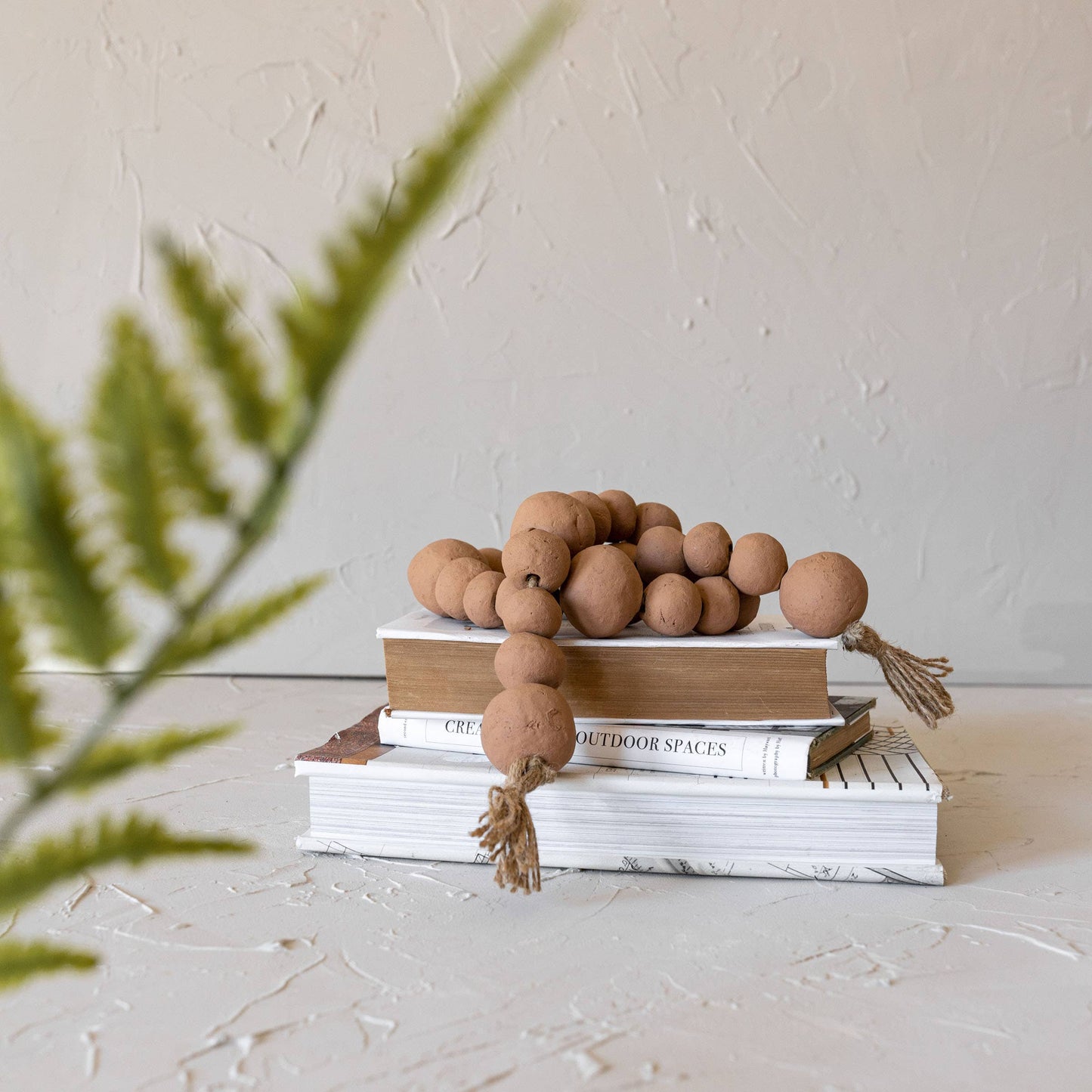 Osa Terracotta & Jute Garland