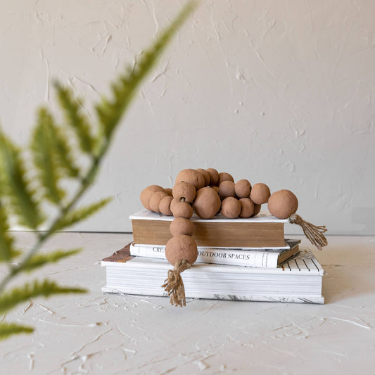 Osa Terracotta & Jute Garland