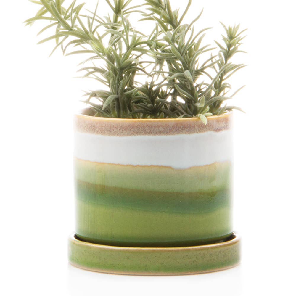 Minute Pot & Saucer