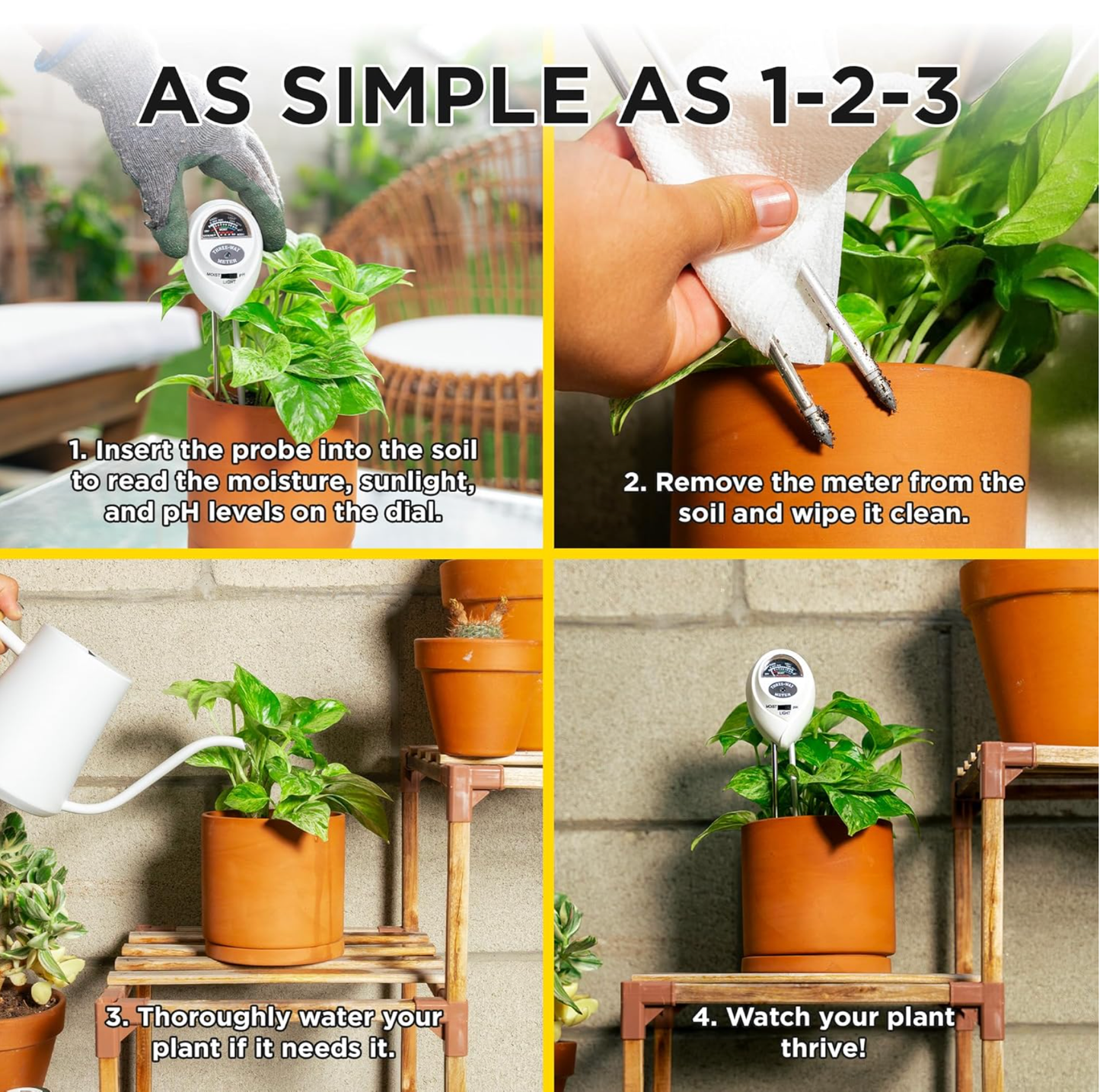 3 in 1 Moisture Meter