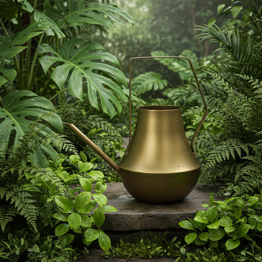 Avola Brass Watering Can