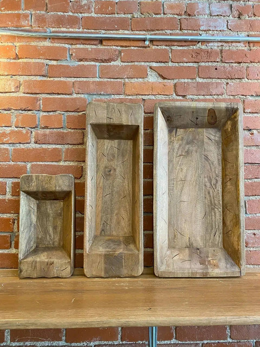 Crafted Wooden Platter