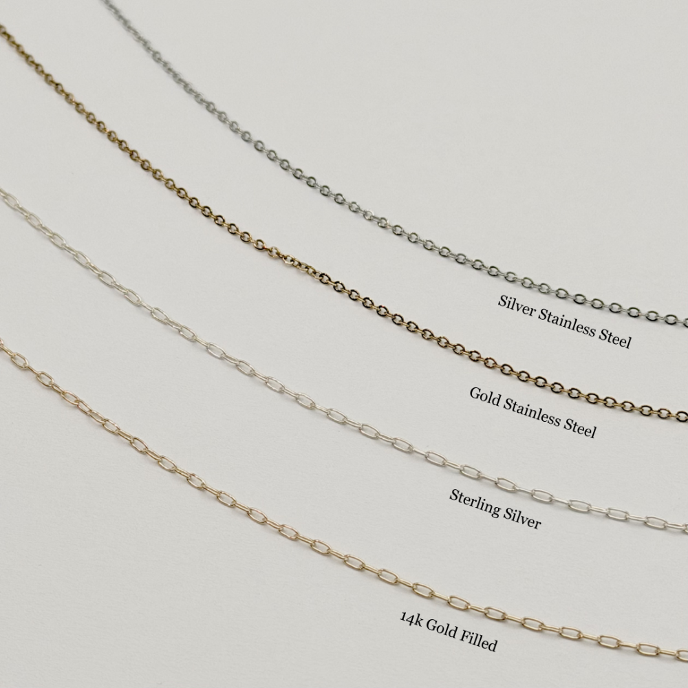Gold Billie Necklace