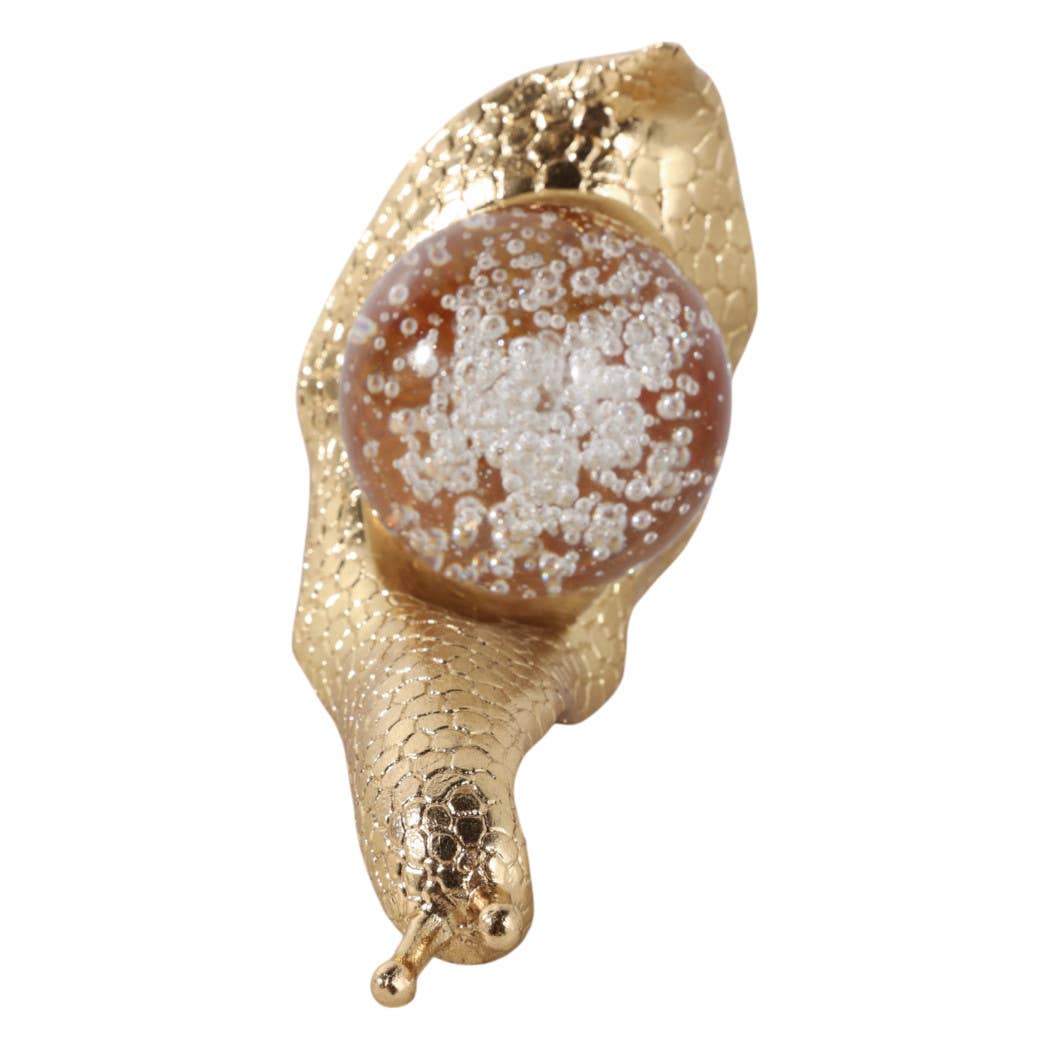 Decorative Snail Figurine