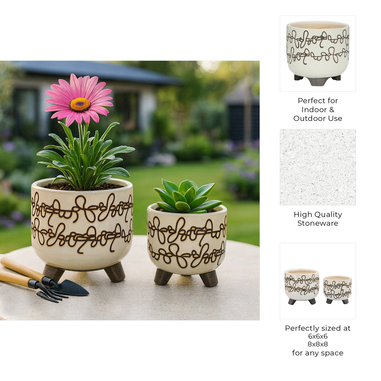 Scribble Planters