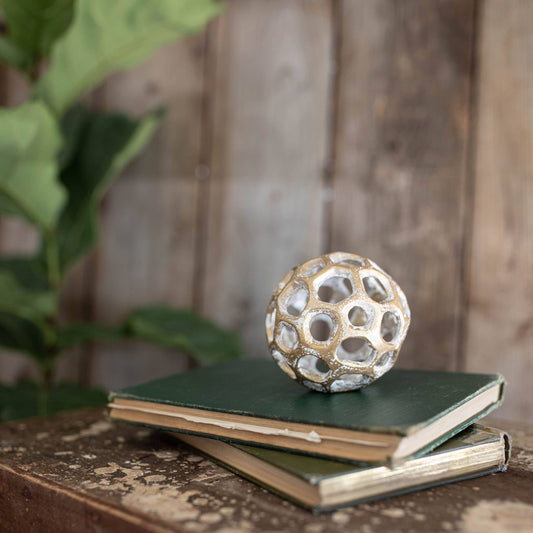 Cast Iron Decorative Ball