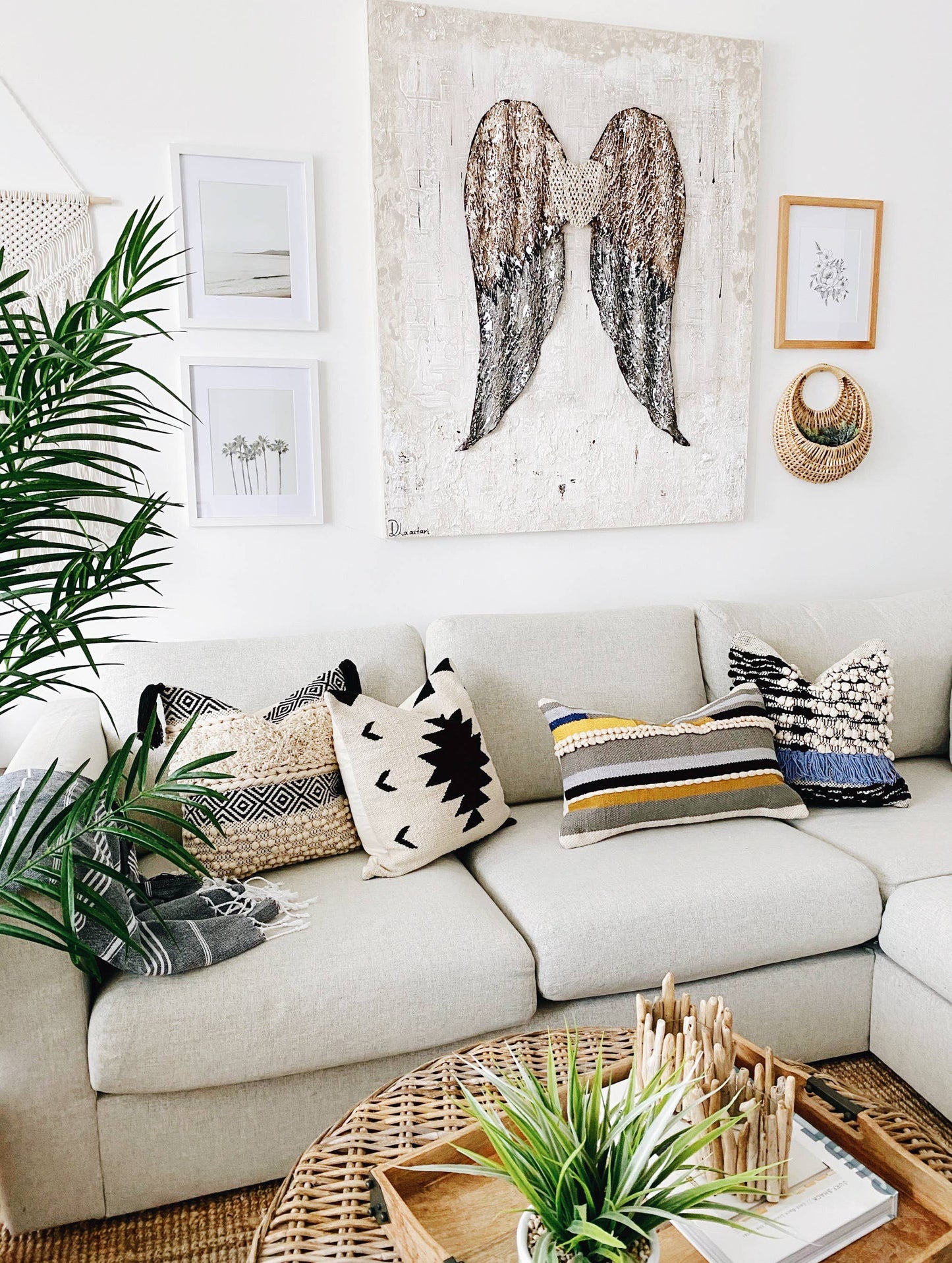 Ithaca Kilim Pillow 18x18