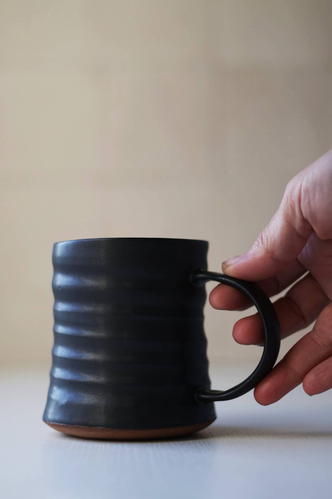 Diner Mug Black