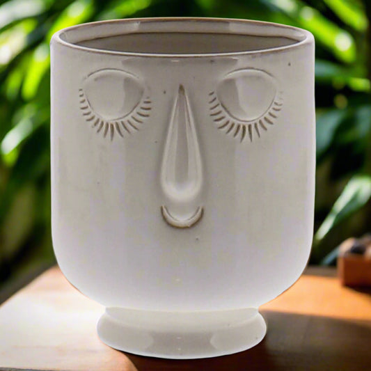 Celia Ceramic Cachepot