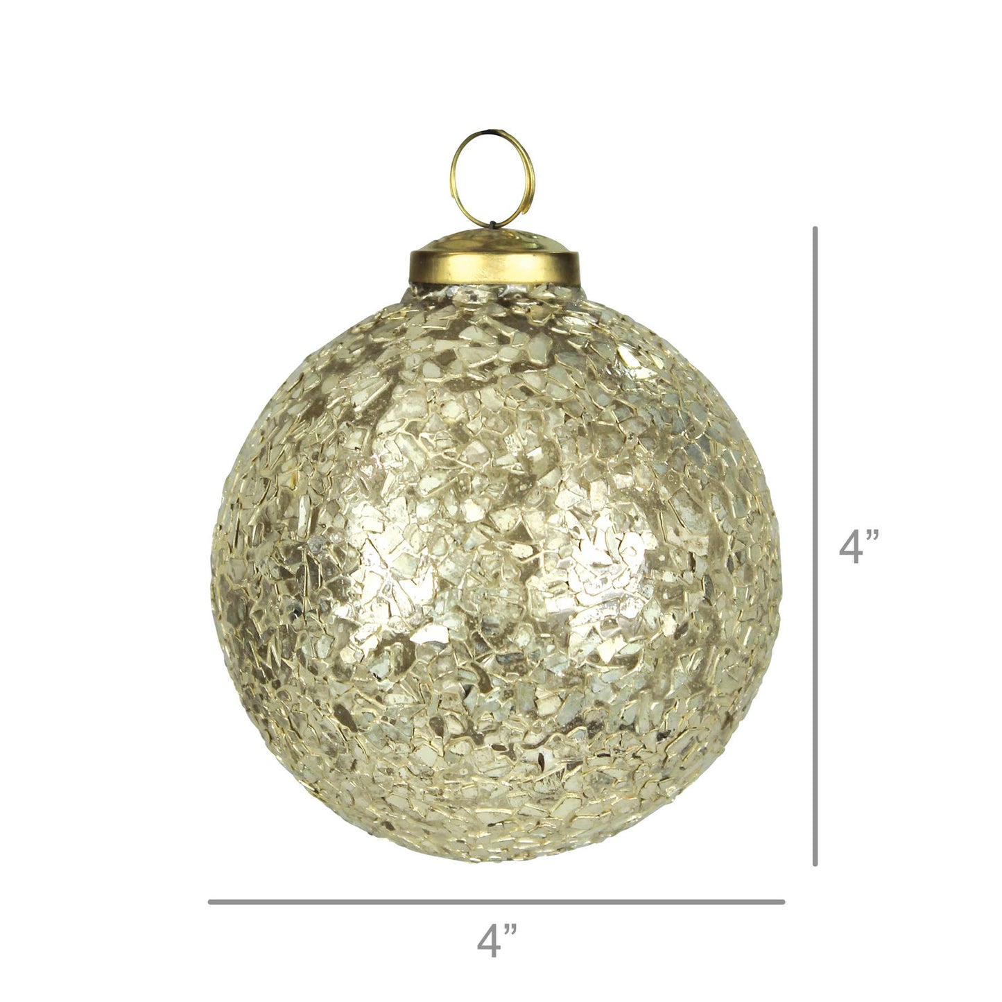 Glass Flake Ornament