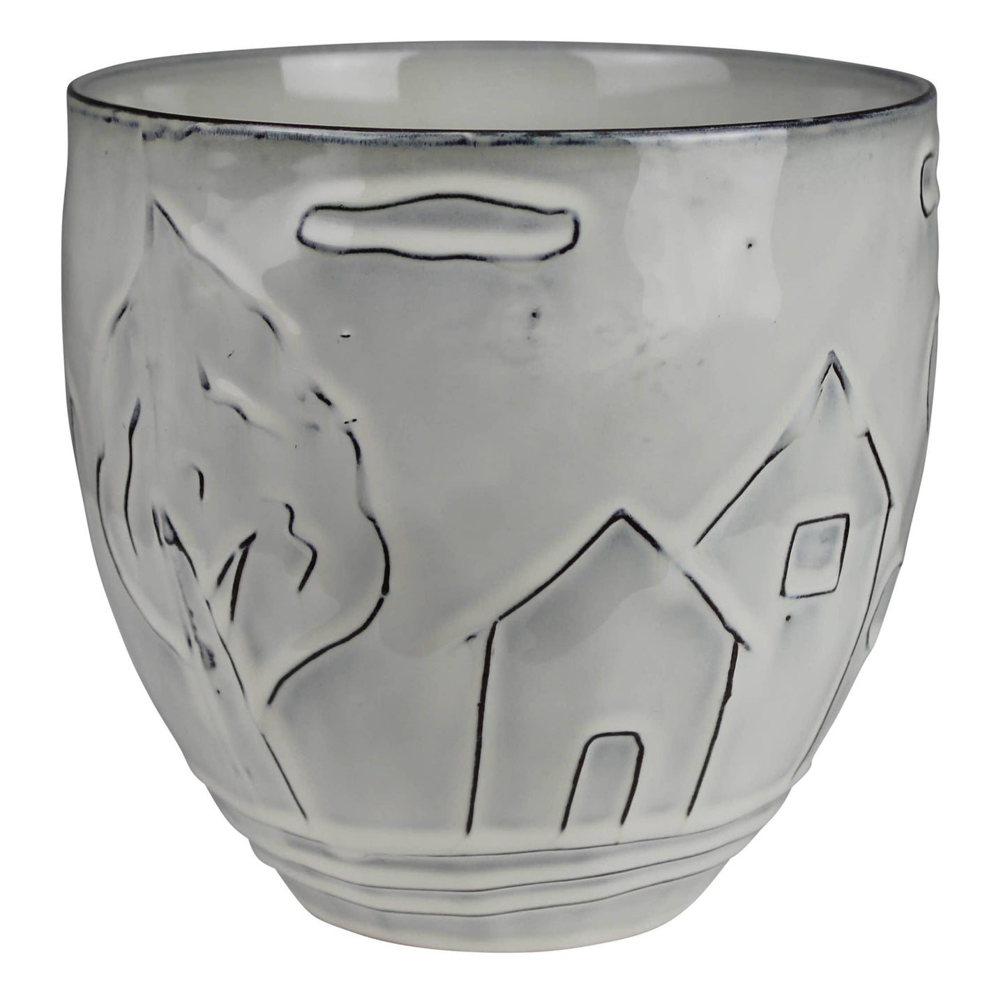 Costa Ceramic Cachepot