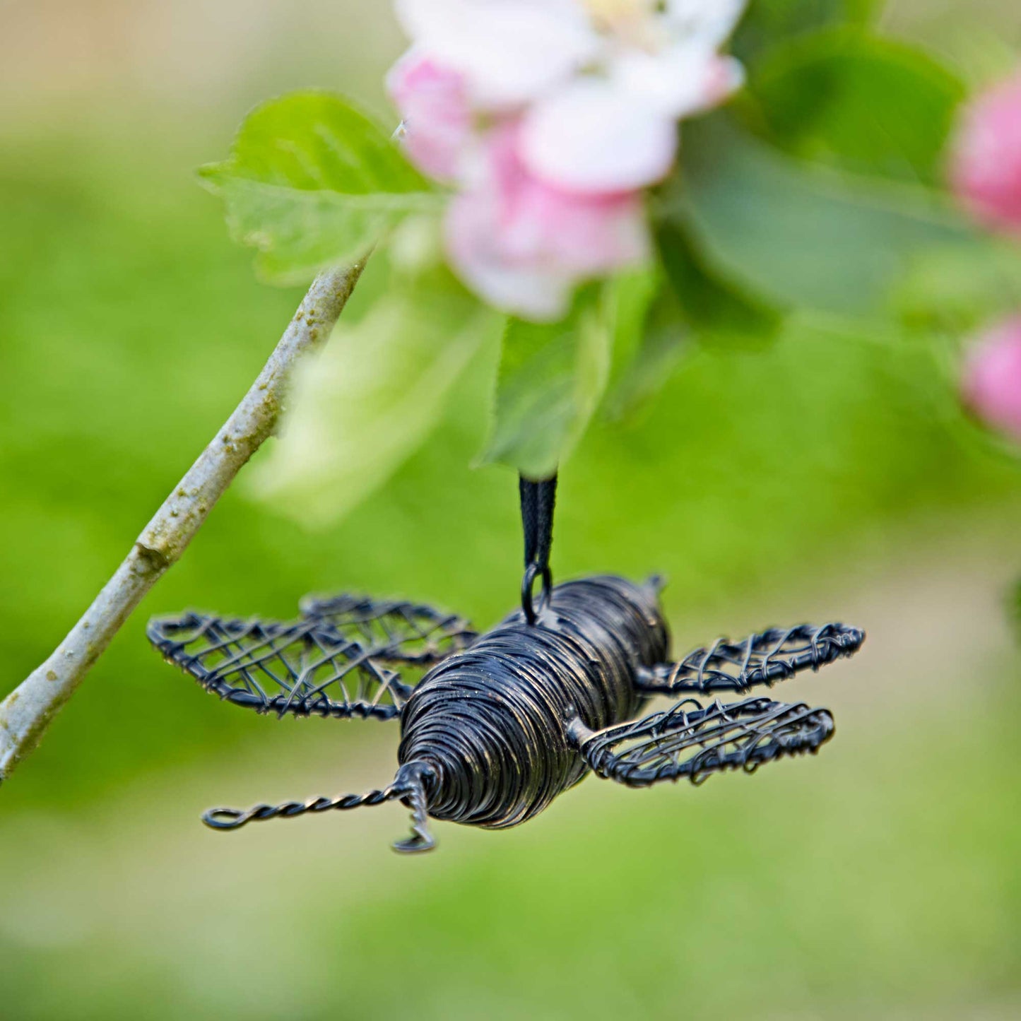 Hanging Garden Bee Sculpture