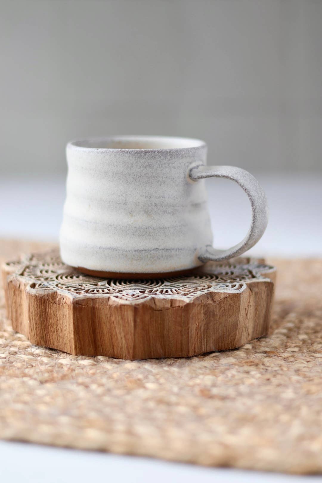 Petite Cream Espresso Cup