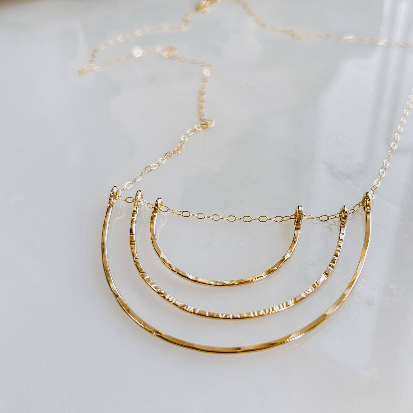 Reflection Rainbow  18" Necklace