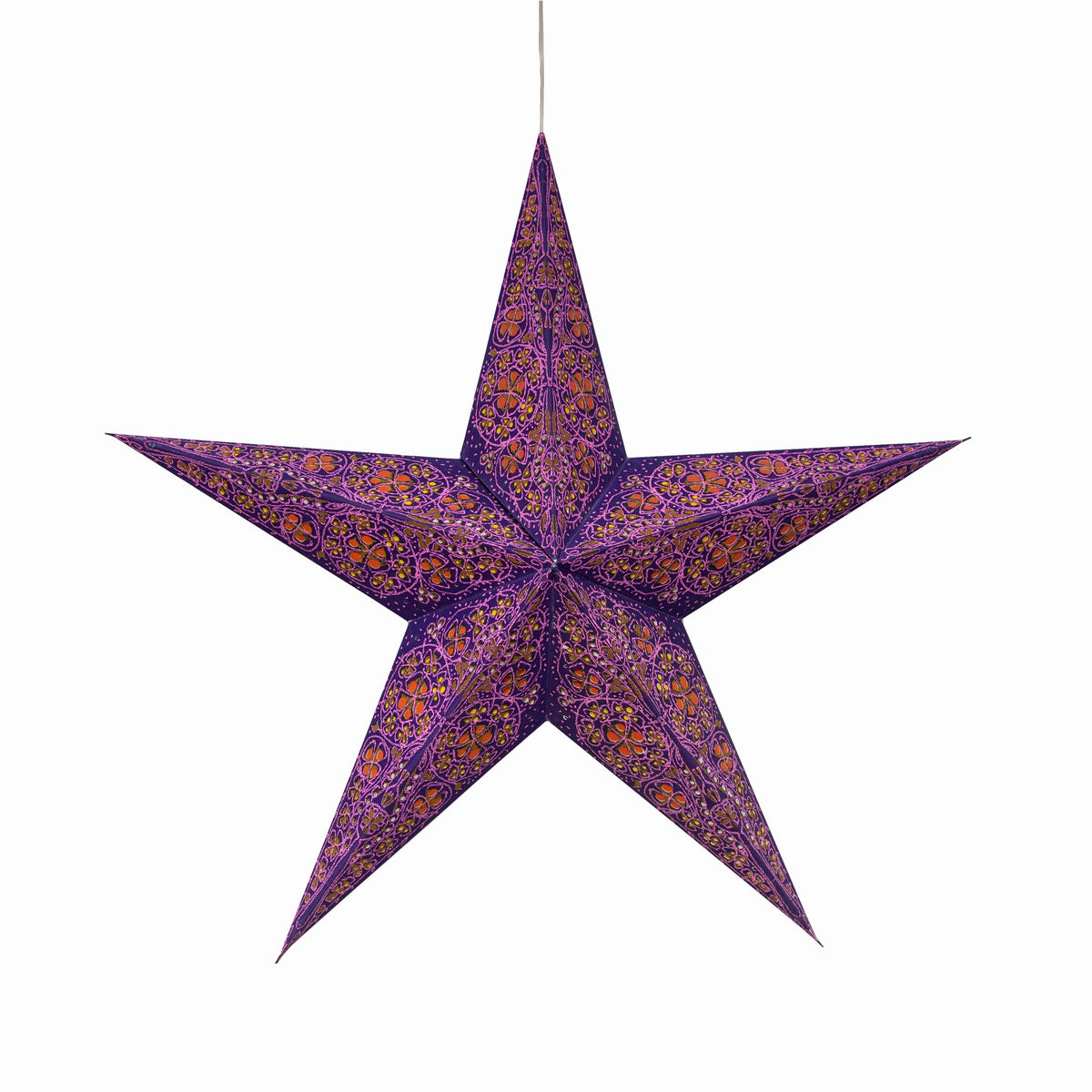Paper Star Lanterns