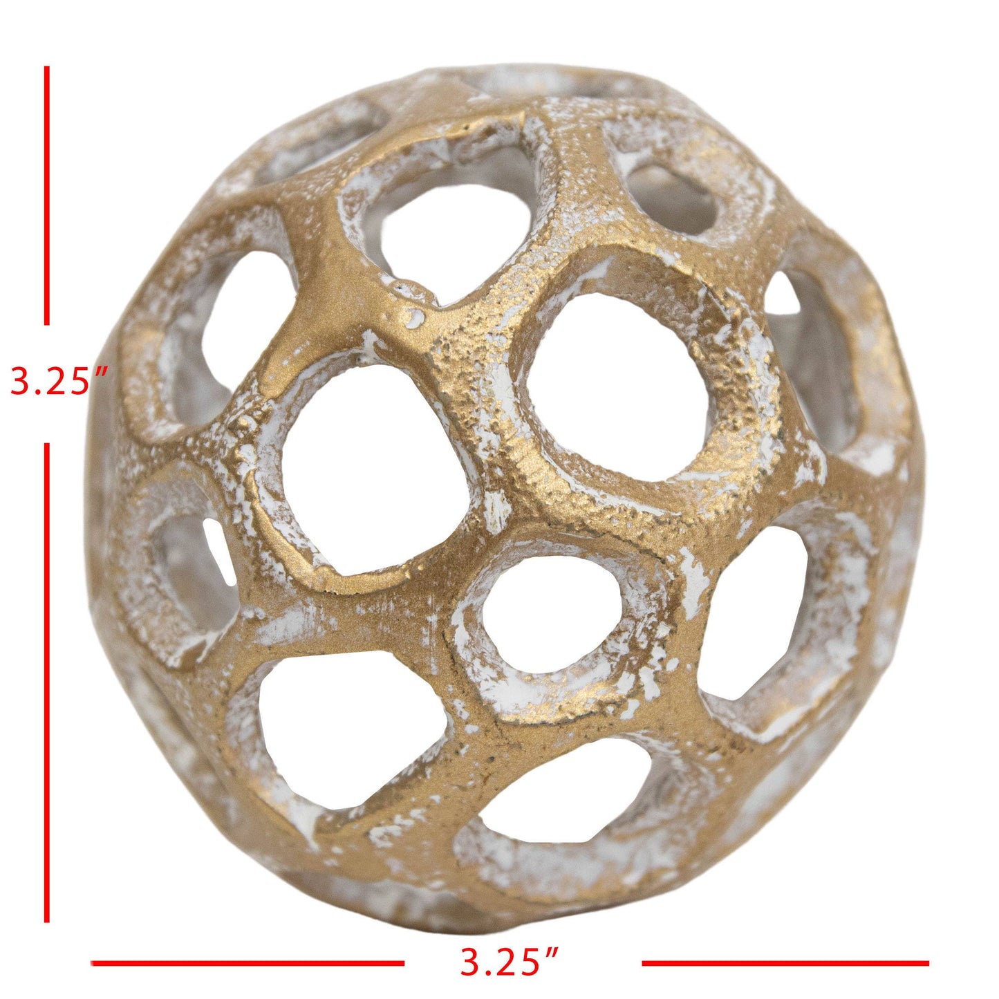 Cast Iron Decorative Ball