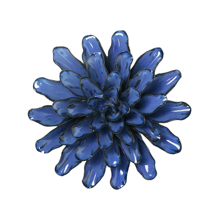 Decorative Ceramic Wall Flower