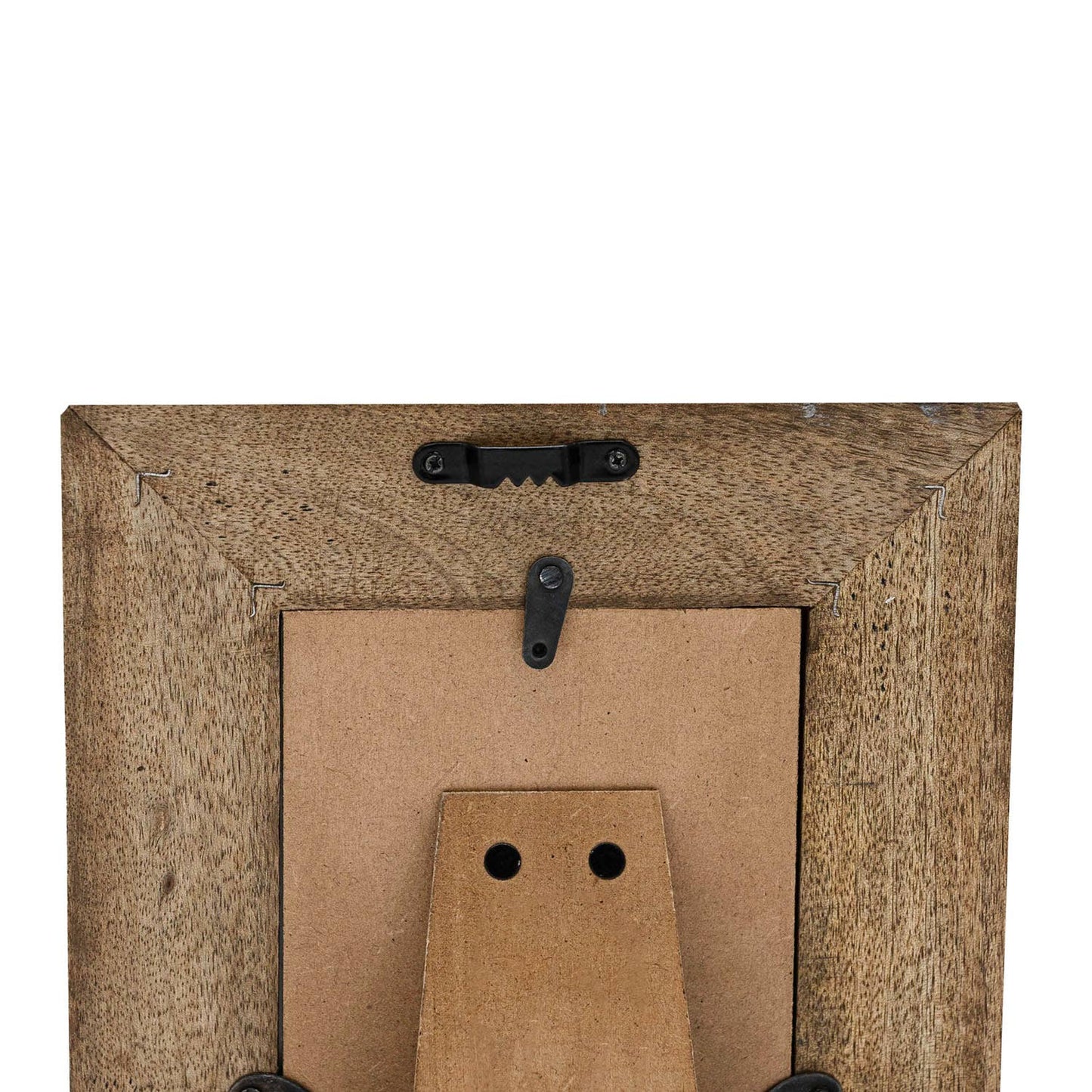 Hand Carved Zora Wood Frame