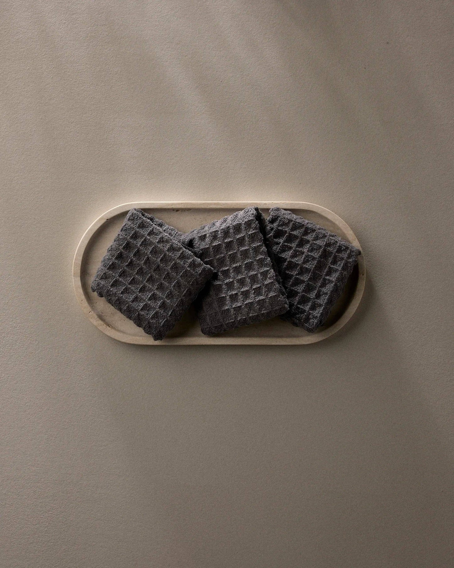 Waffle Washcloth Set