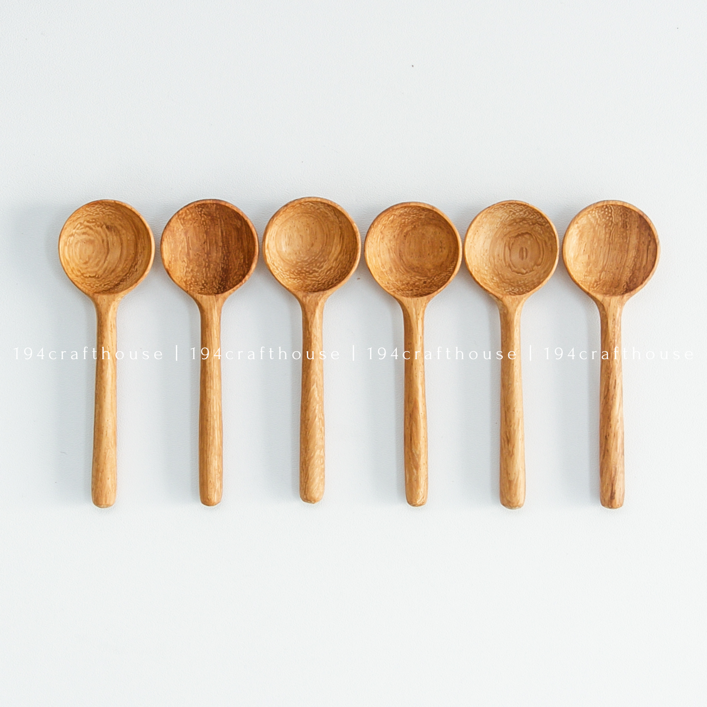 Tiny Wooden Salt & Sugar Spoon