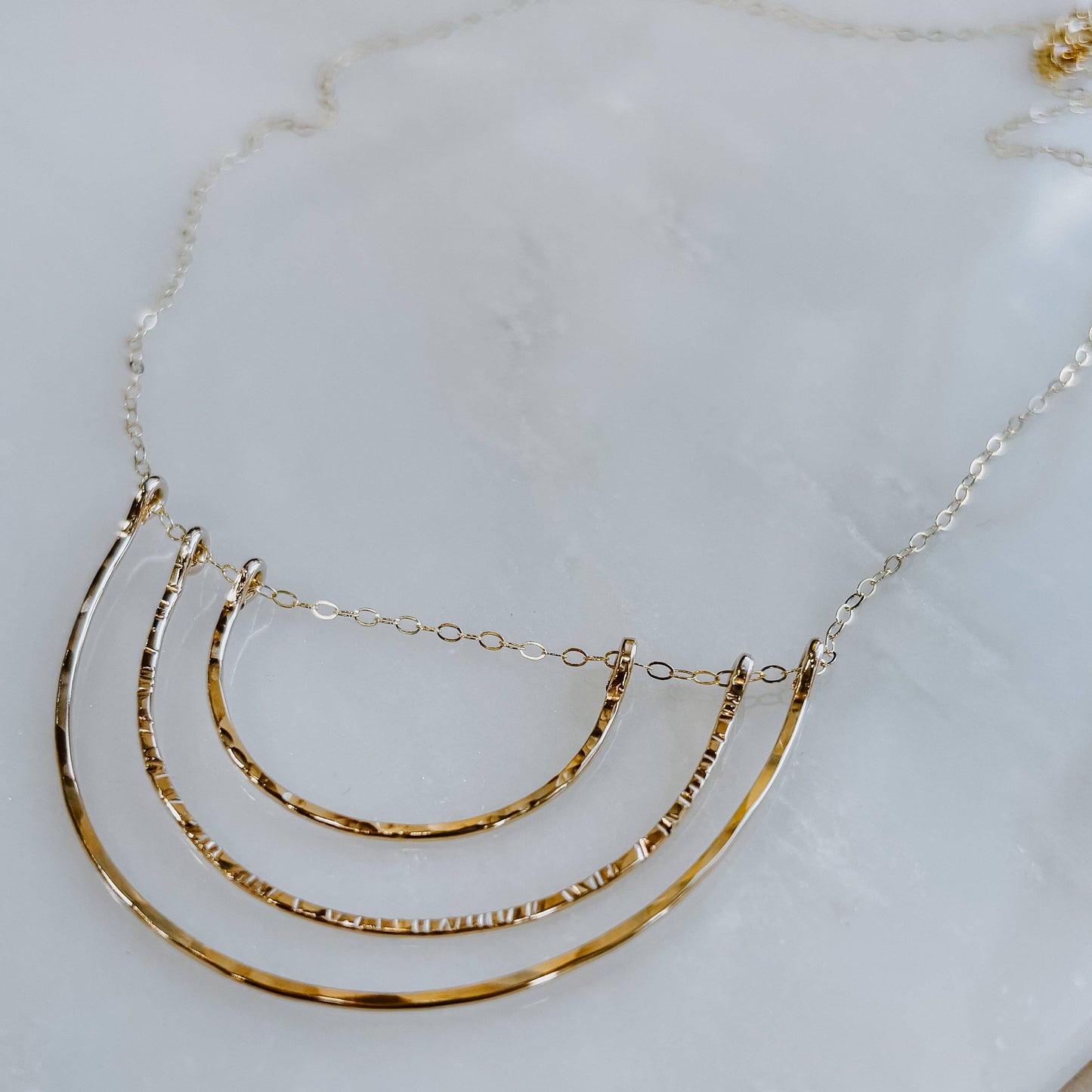 Reflection Rainbow  18" Necklace