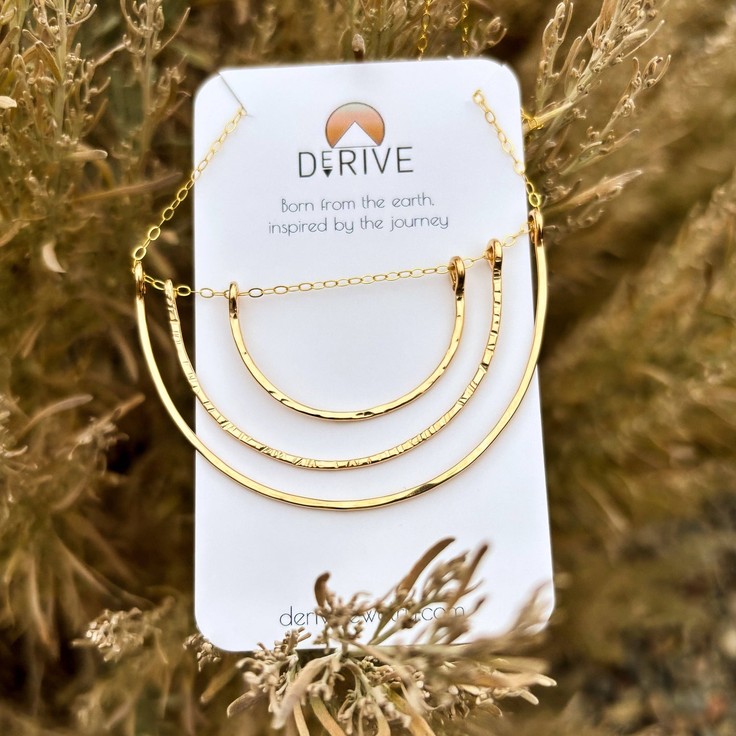 Reflection Rainbow  18" Necklace