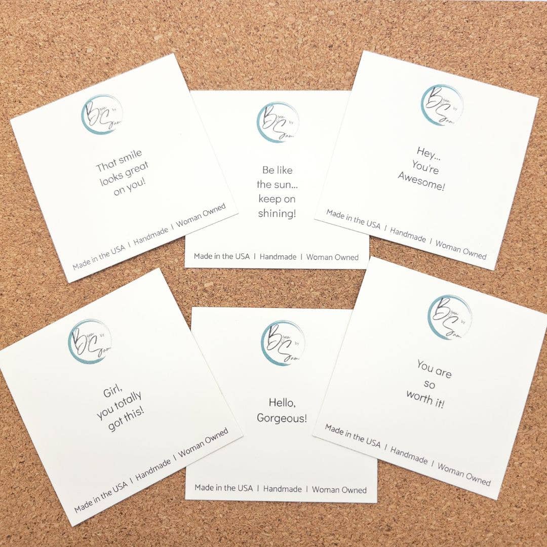 Sterling Silver Keyhole Threader Earrings