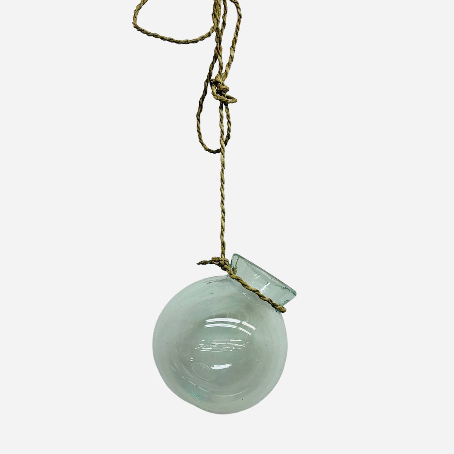 Hanging Glass Planter