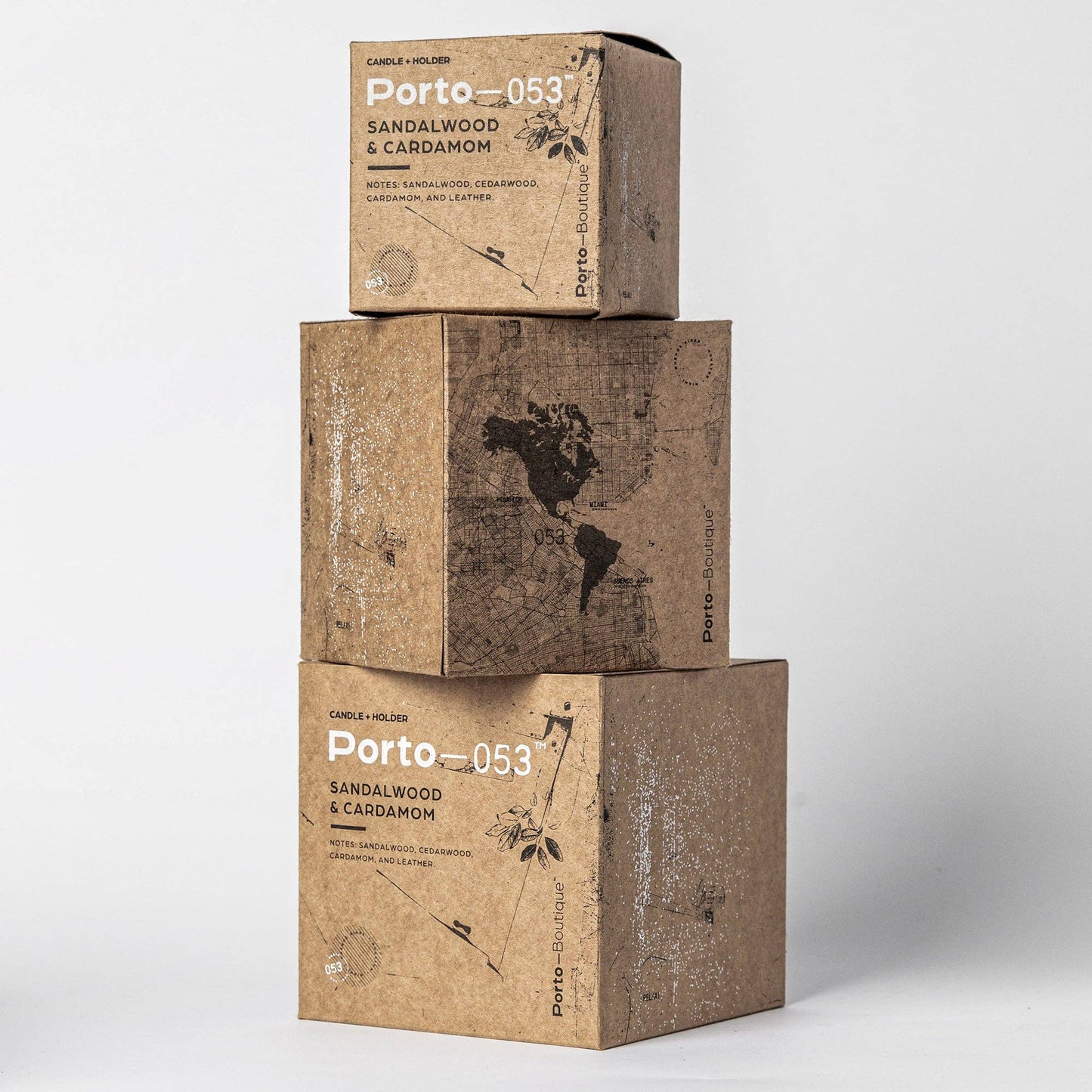 Porto Soy Glass Candle