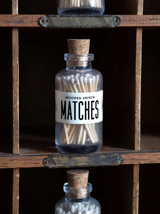 Mini Apothecary Vintage Matches