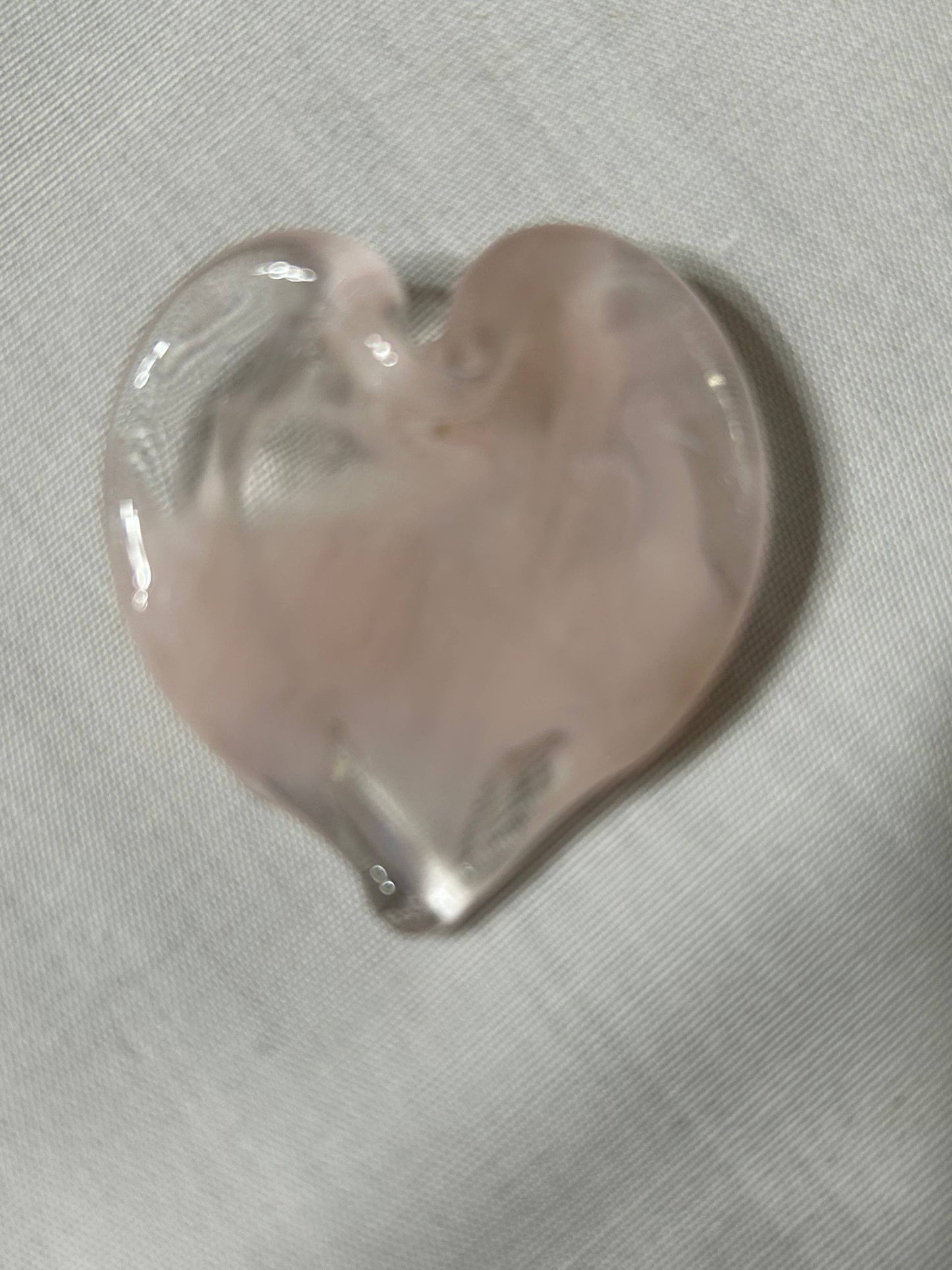 Hand Blown Glass Hearts