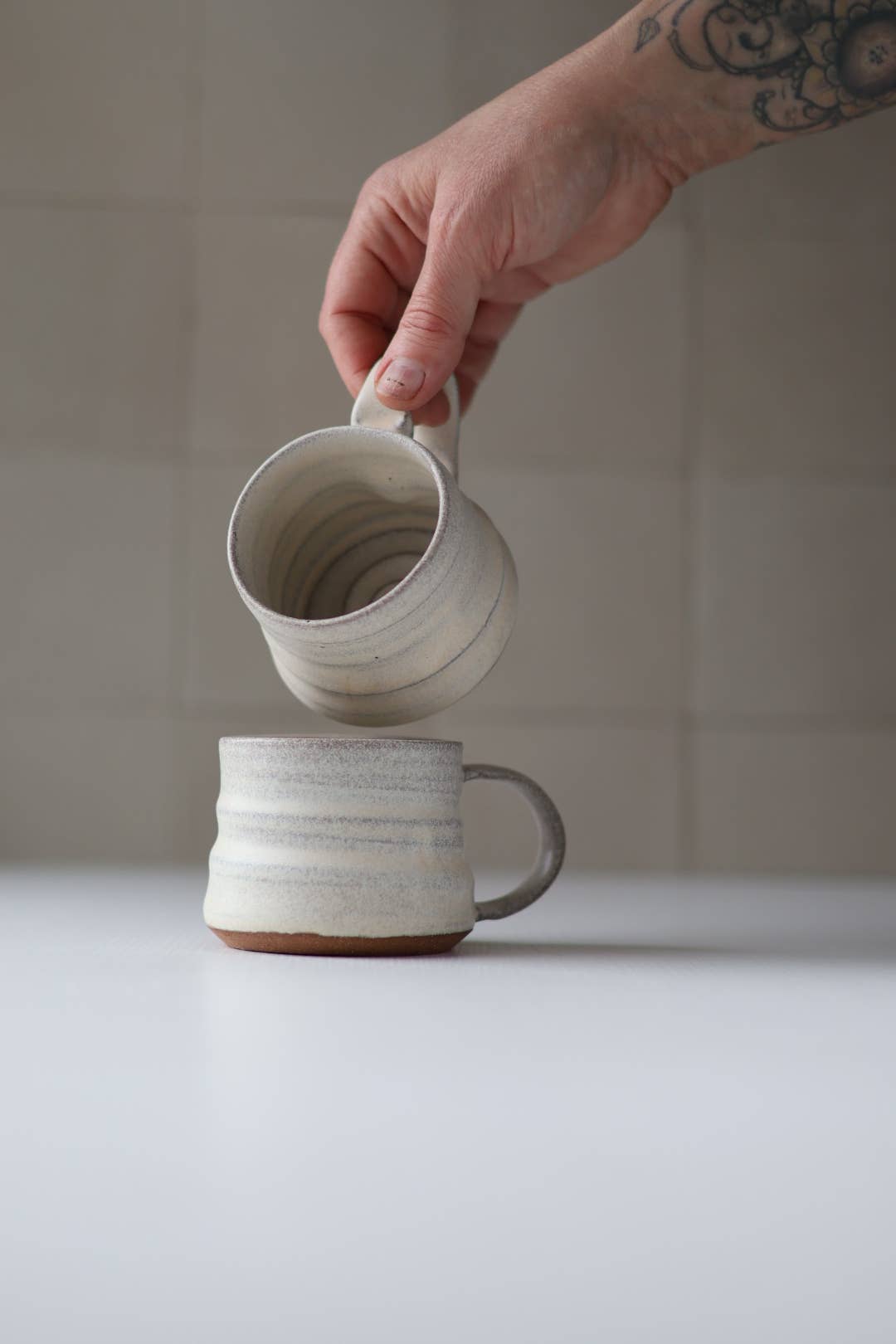 Petite Cream Espresso Cup