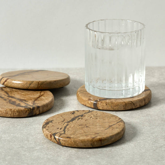 Bidasar Stone Coaster Set