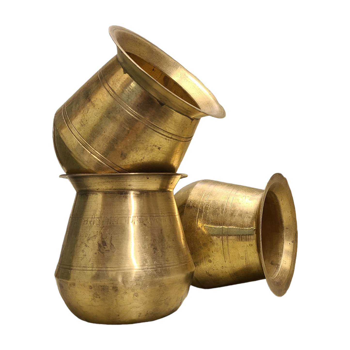 Small Brass Pot