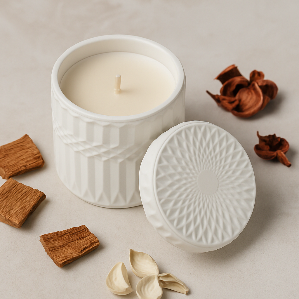 Porto Soy Glass Candle