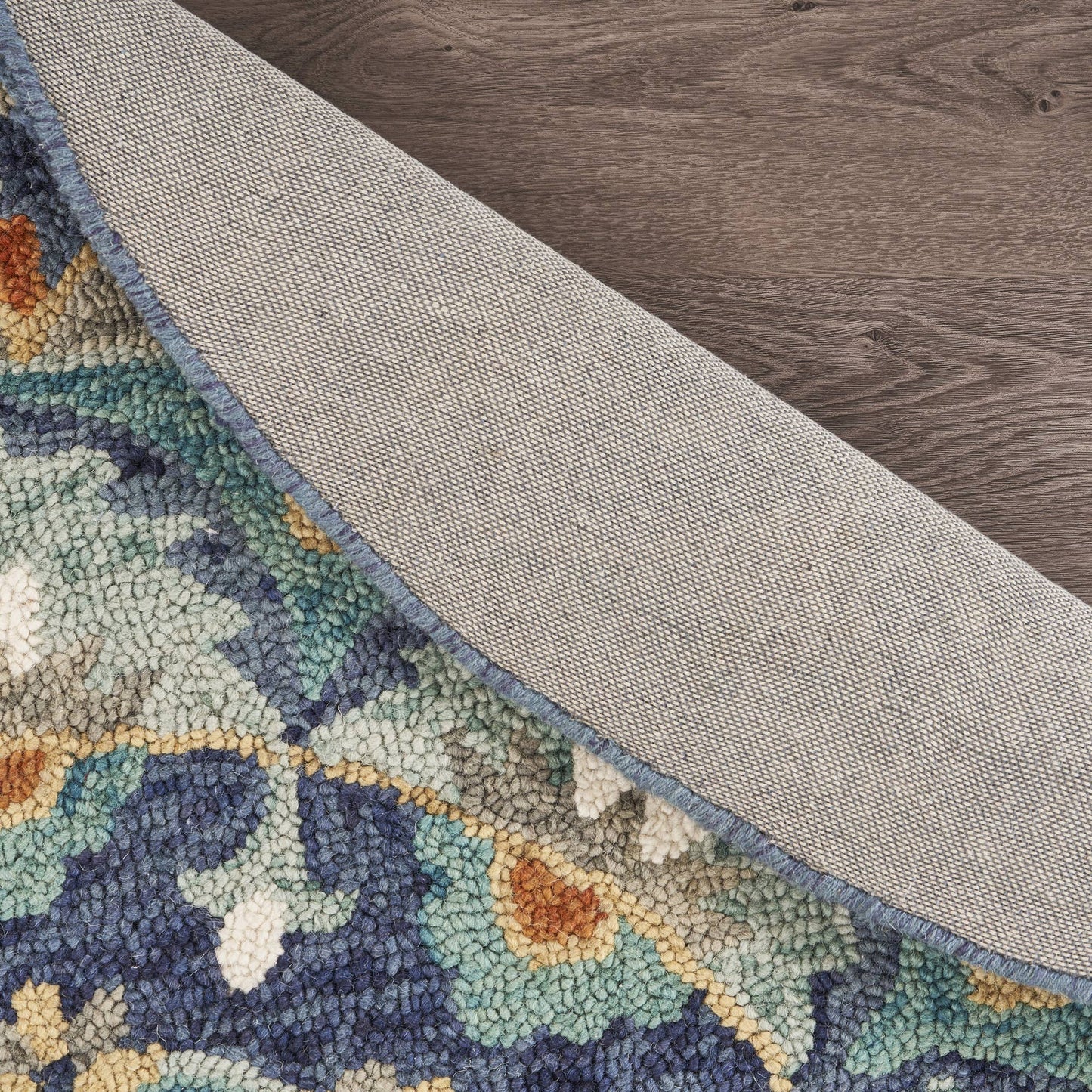 Daniela Hand-Tufted Wool 4' Round Rug