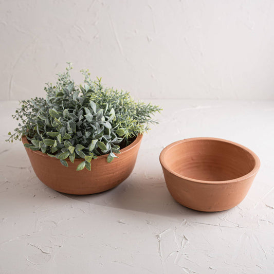 Rambla Natural Terracotta Bowl