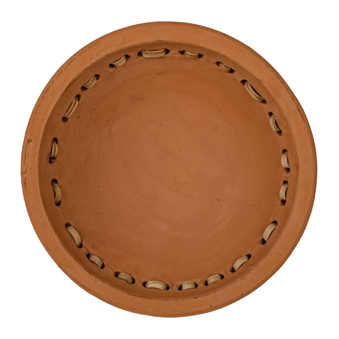 Woven Terracotta Trinket Tray