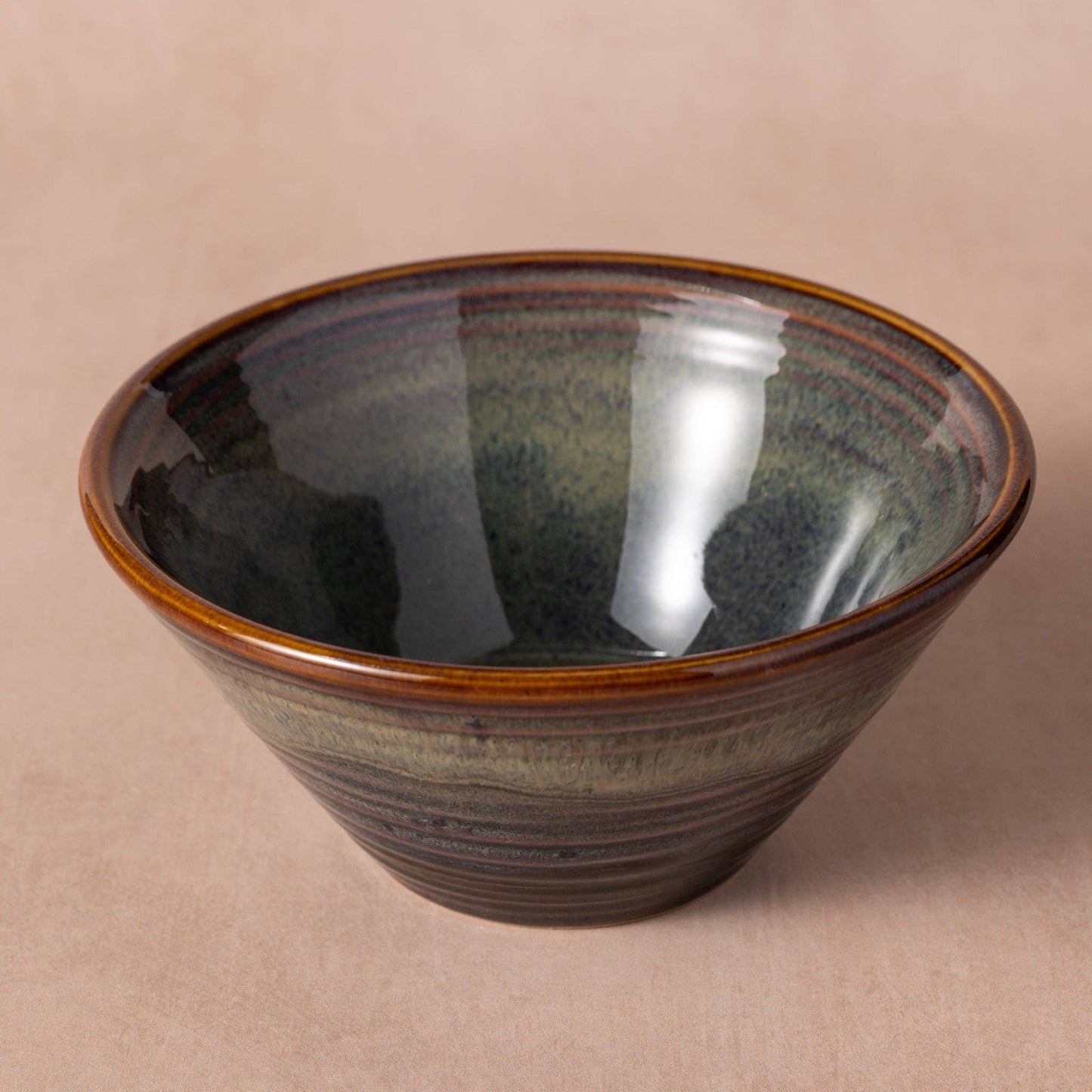 Mekong Drip Glaze Bowl