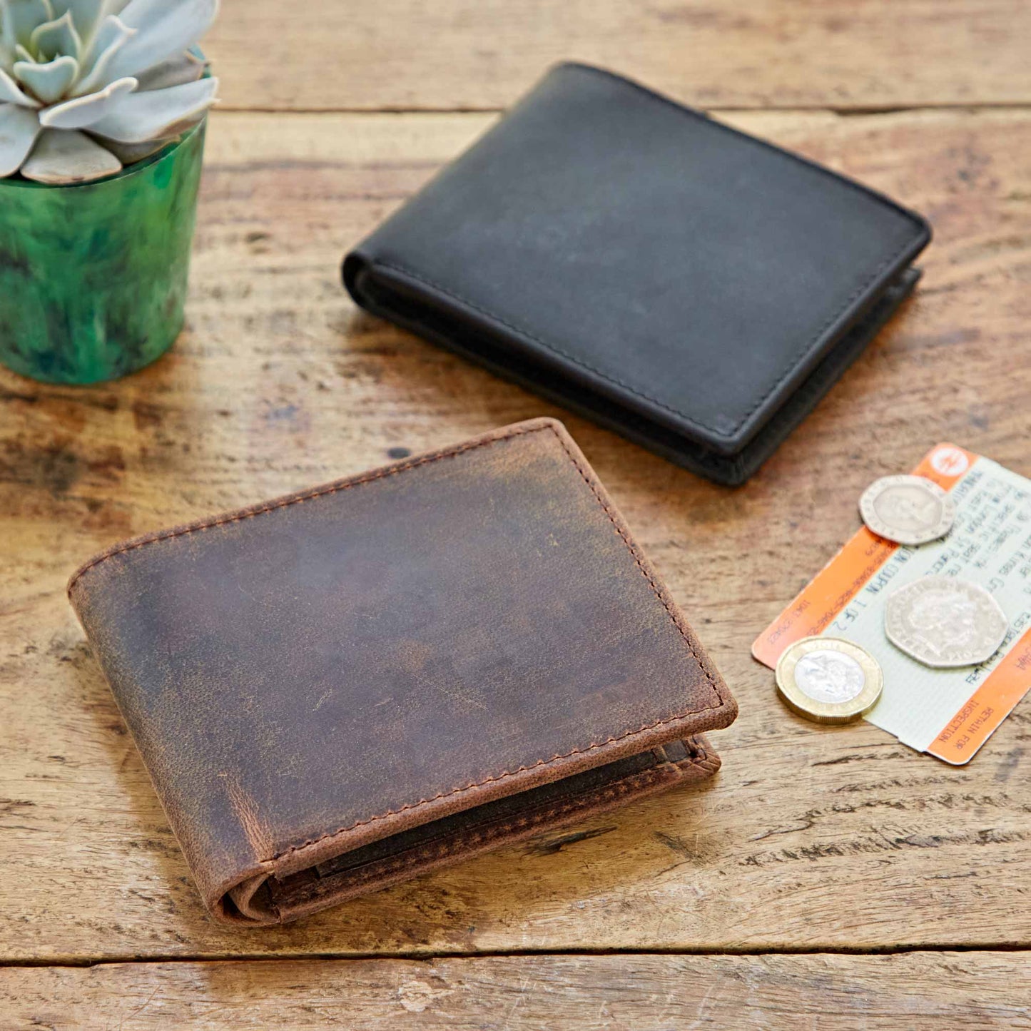 Buffalo Leather Wallet