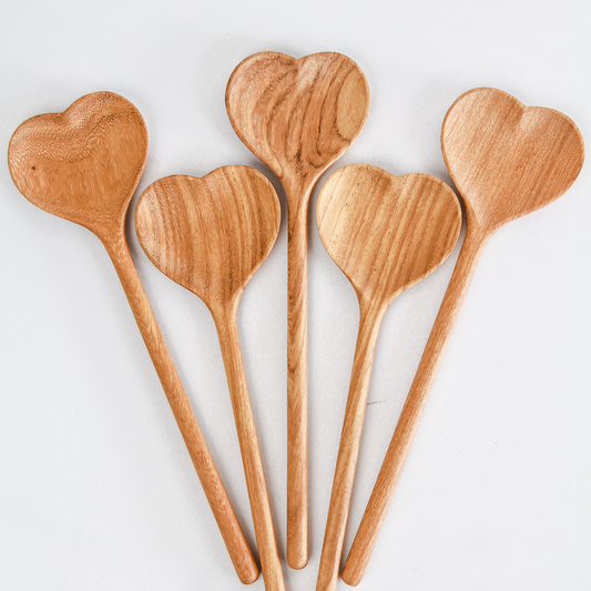 Wooden Heart Spoon