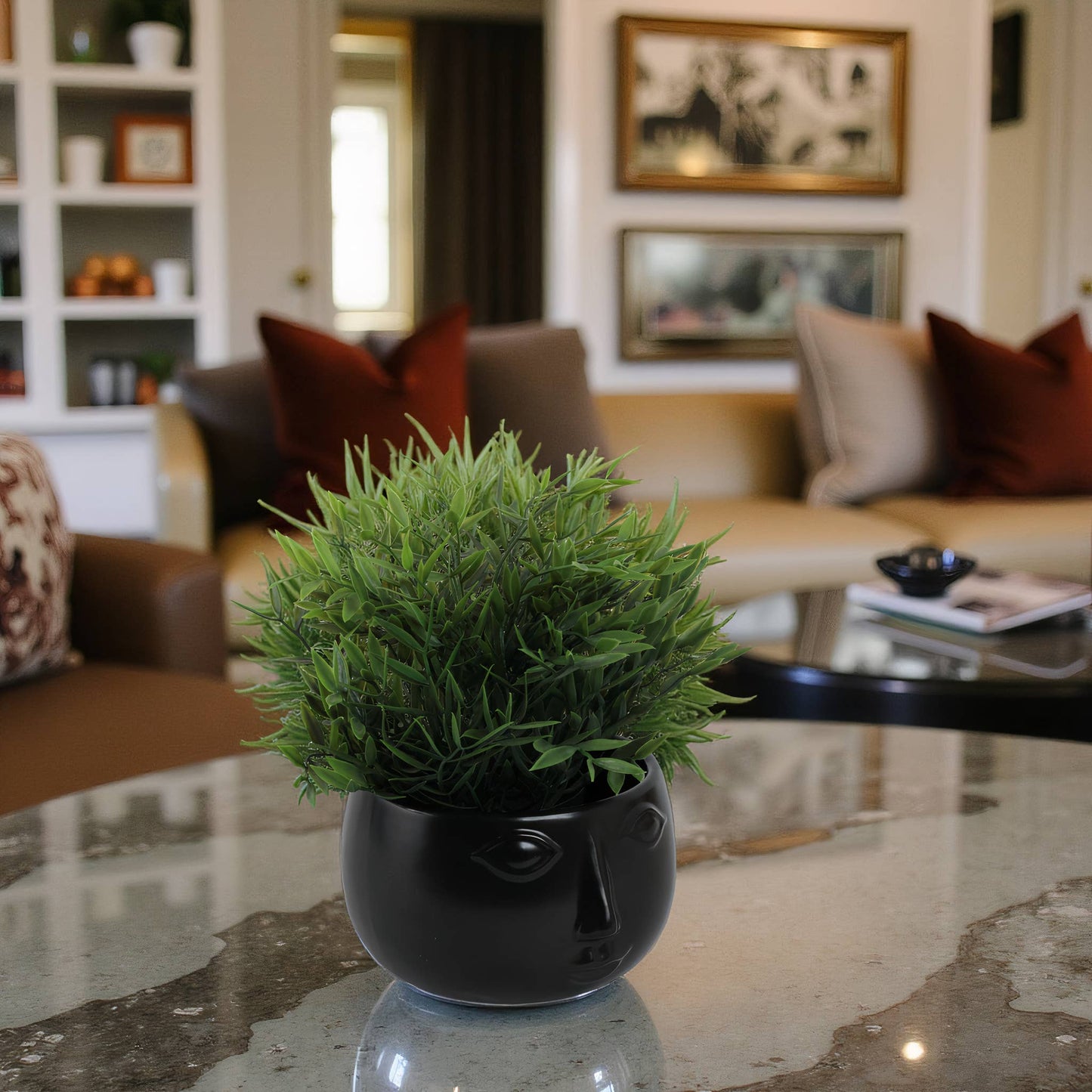 Round Face Planter
